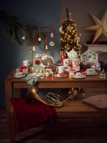 hutschenreuther-sammeledition-sternschale-34-cm-weihnachtsspiele-rot image 8