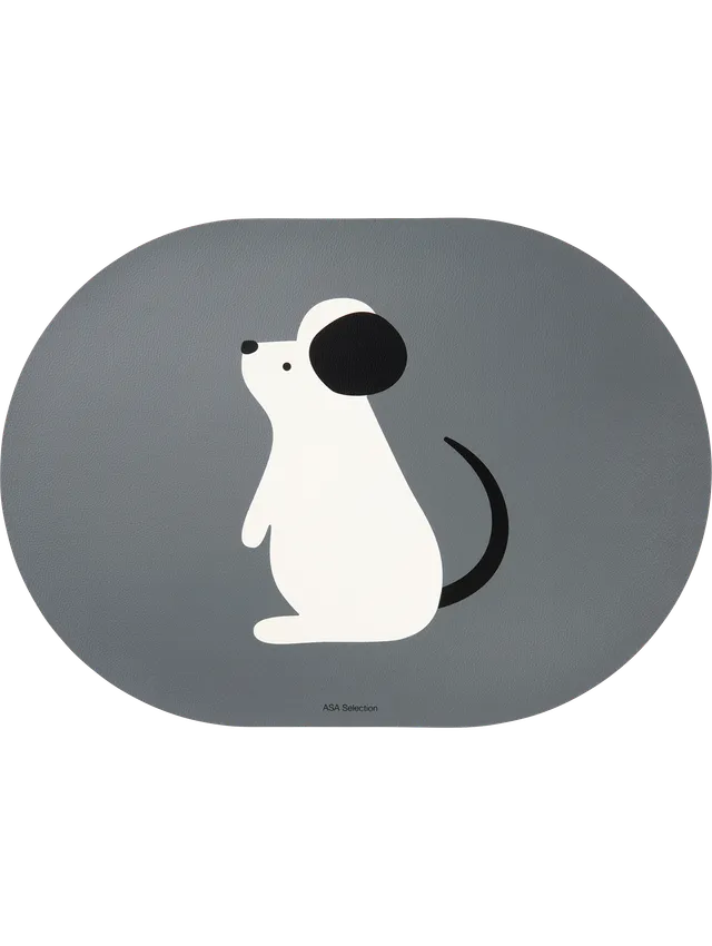 asa-selection-buddies-tischset-maus-platzset-kinder-lederoptik image 1