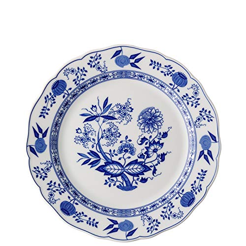 hutschenreuther-blau-zwiebelmuster-speiseteller-27cm image 2