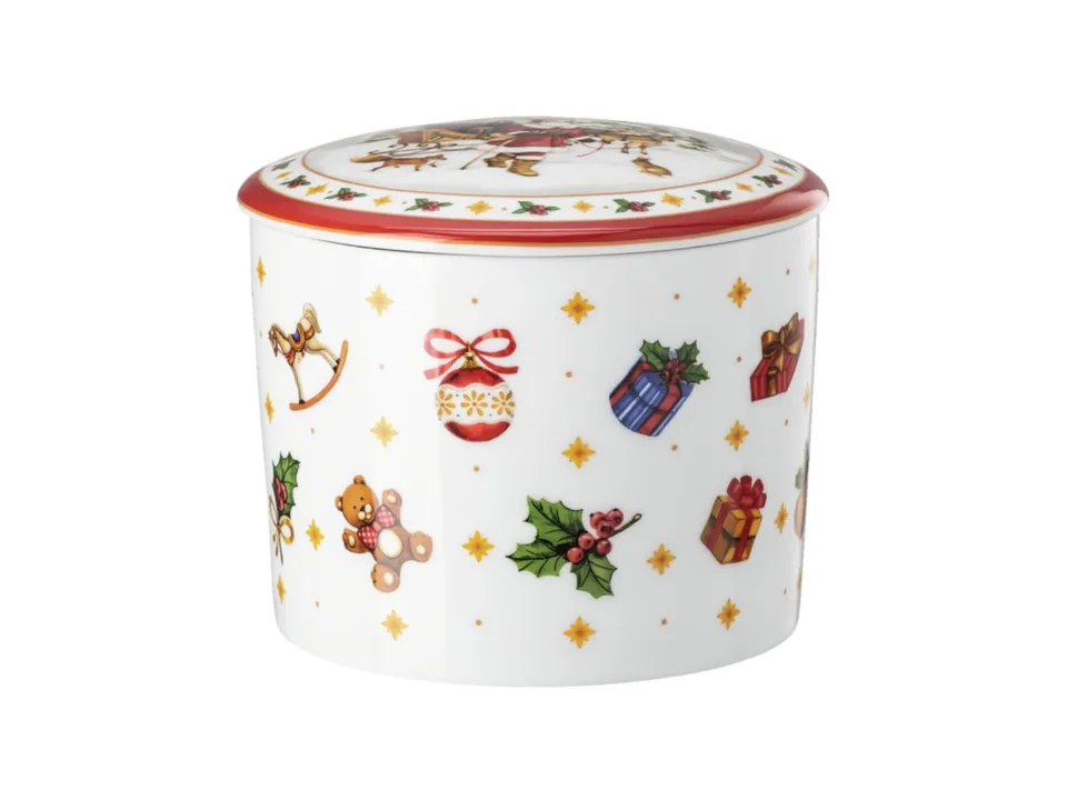 hutschenreuther-happy-wintertime-dose-gro-17x12cm-porzellan image 1