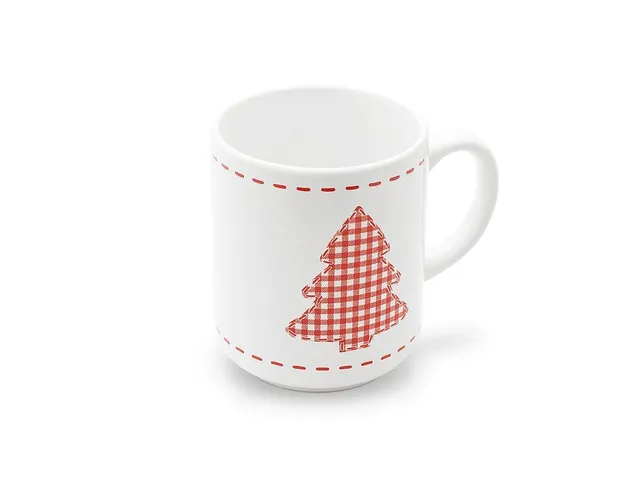 friesland-happymix-becher-tannenbaum-0-25-l-winterzauber-wei image 1