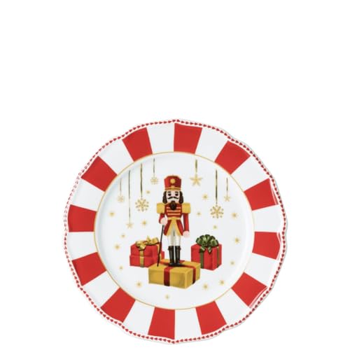 hutschenreuther-christmas-love-teller-flach-22cm-rot-porzellan image 7