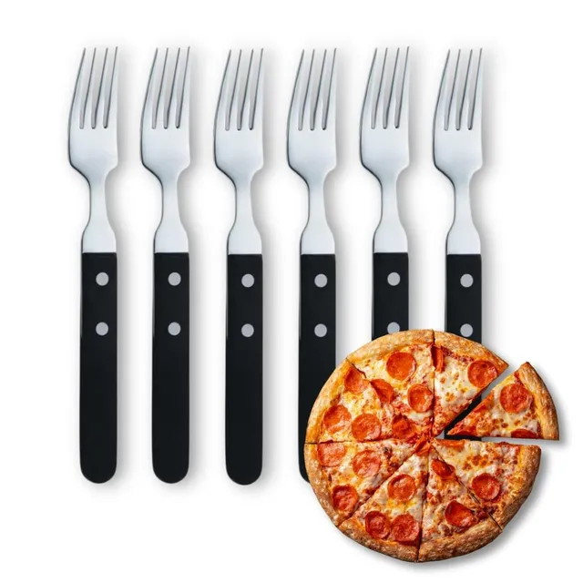amefa-pizza-7000-gabel-set-6-tlg-edelstahl-holzgriff image 1