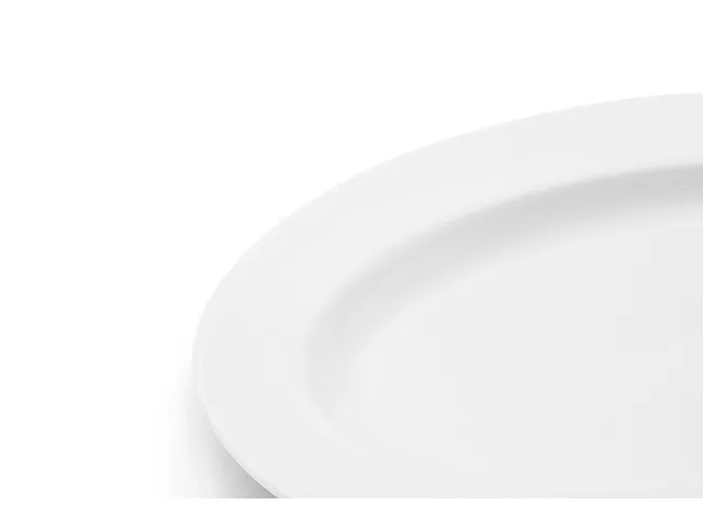 friesland-la-belle-platte-24-cm-wei-porzellan image 1