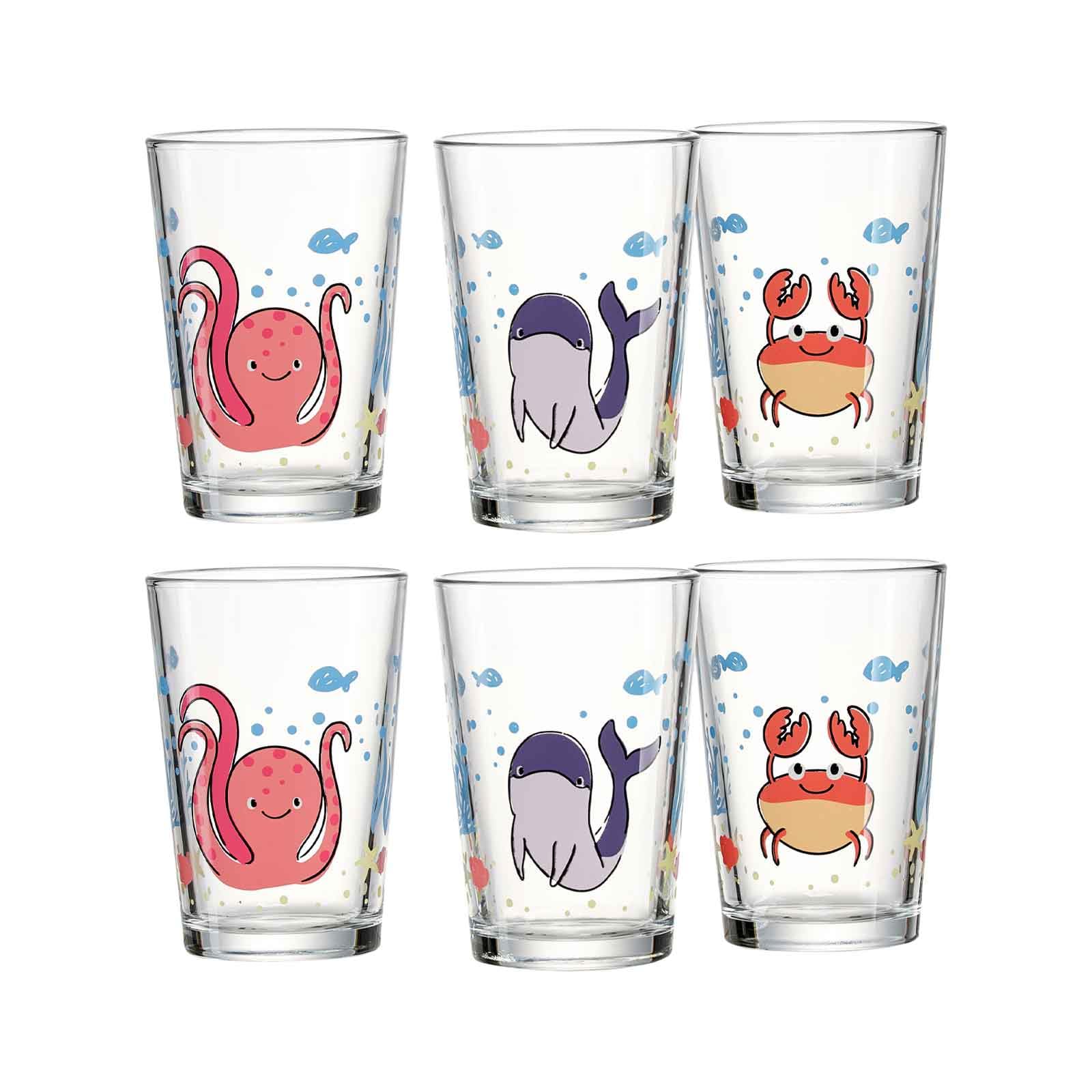 ritzenhoff-breker-dschungeltiere-kinderbecher-dino-6er-200-ml image 8