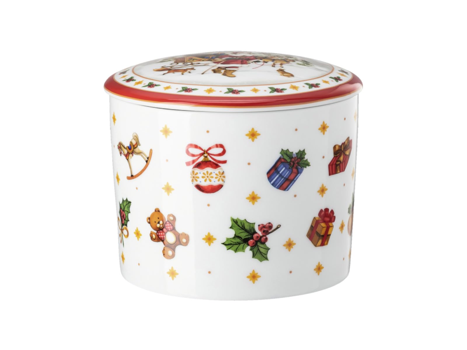 hutschenreuther-happy-wintertime-dose-gro-17x12cm-porzellan image 1