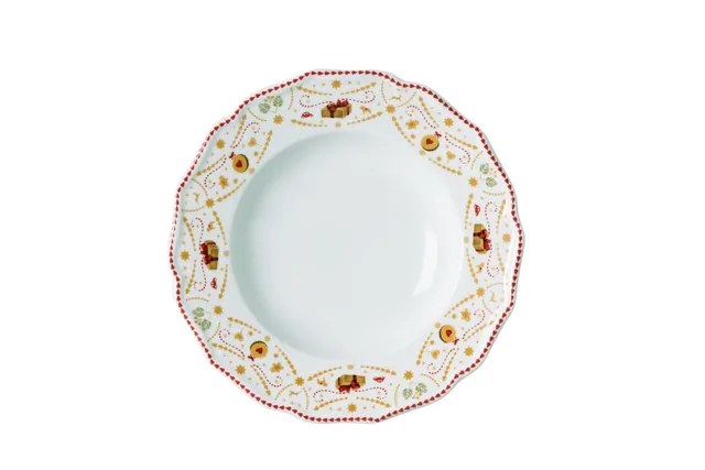 hutschenreuther-christmas-love-teller-tief-23cm-porzellan image 1