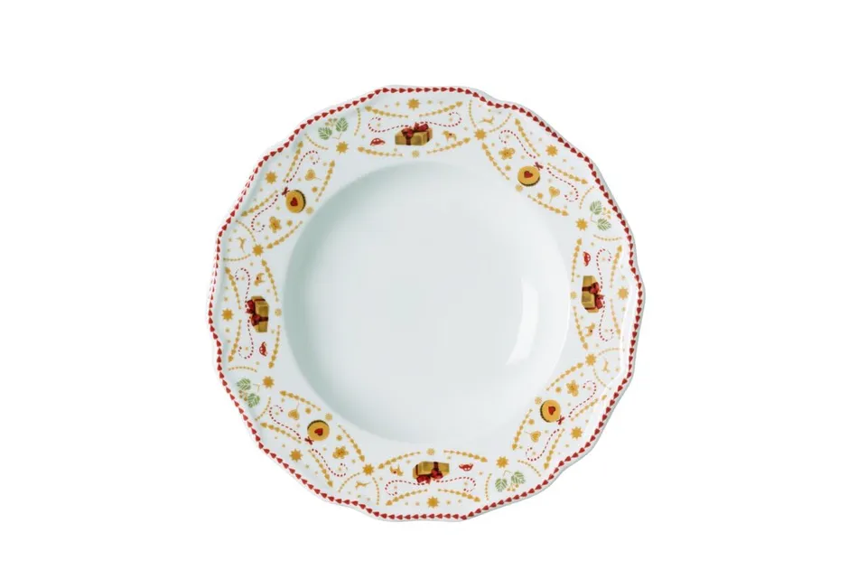hutschenreuther-christmas-love-teller-tief-23cm-porzellan image 1