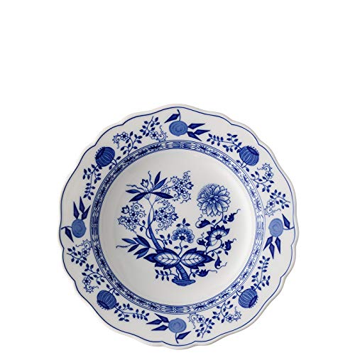 hutschenreuther-blau-zwiebelmuster-suppenteller-23-cm-fahne image 2