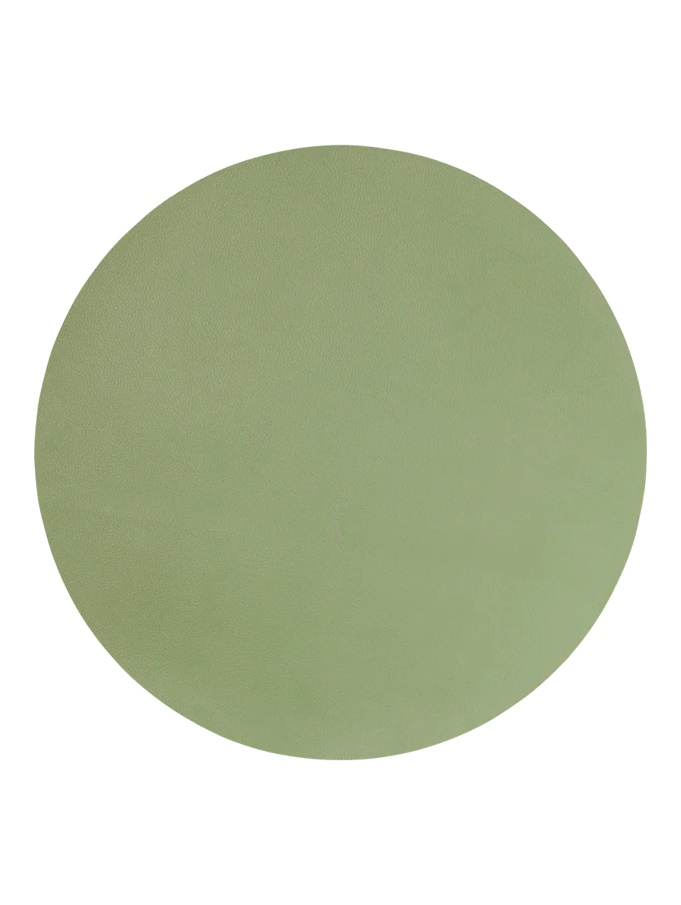 asa-selection-tischset-rund-sage-38-cm-lederoptik image 1