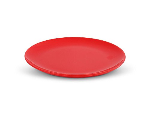 friesland-happymix-speiseteller-25cm-steingut-rot image 2