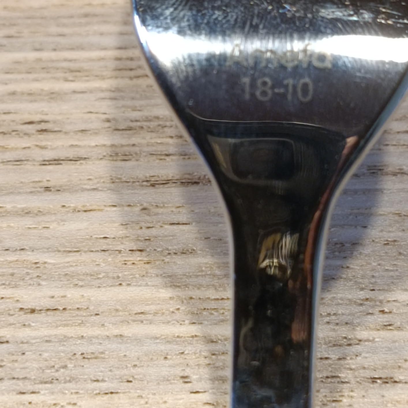 Löffelform passt