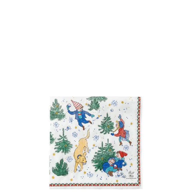 hutschenreuther-weihnachtsspiele-servietten-33x33-20st-motiv image 1