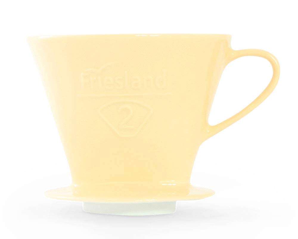 friesland-trendmix-kaffeefilter-gr-2-porzellan-pastellgelb image 2