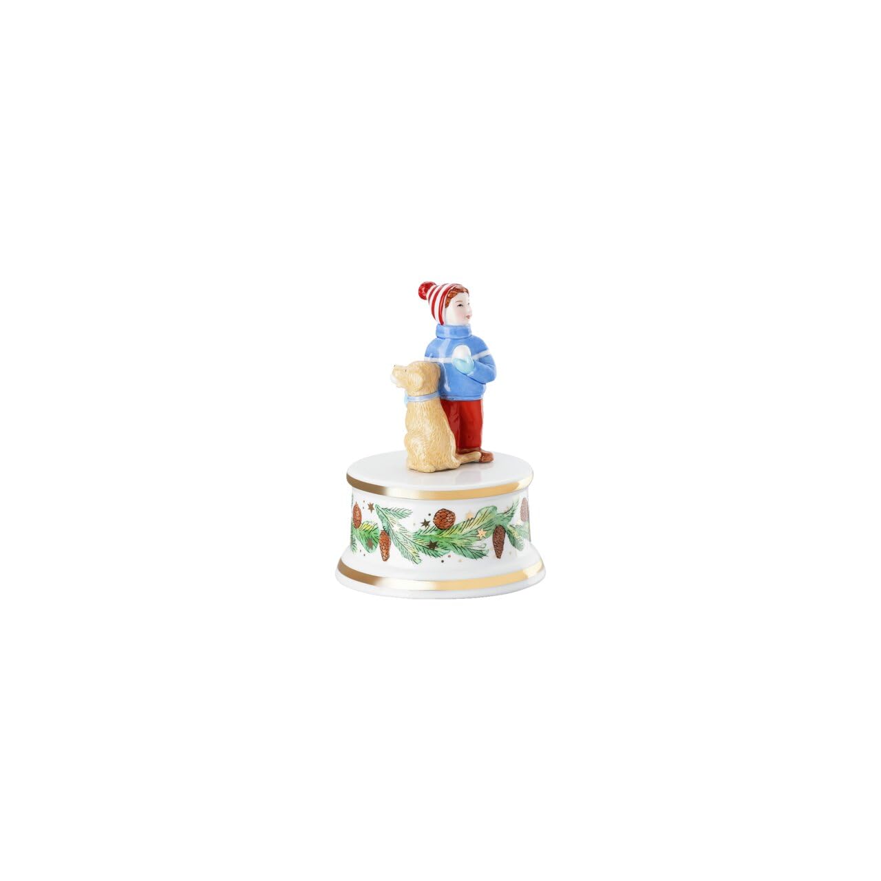 hutschenreuther-weihnachtsspiele-spieluhr-klein-12-5-cm-limitiert image 4