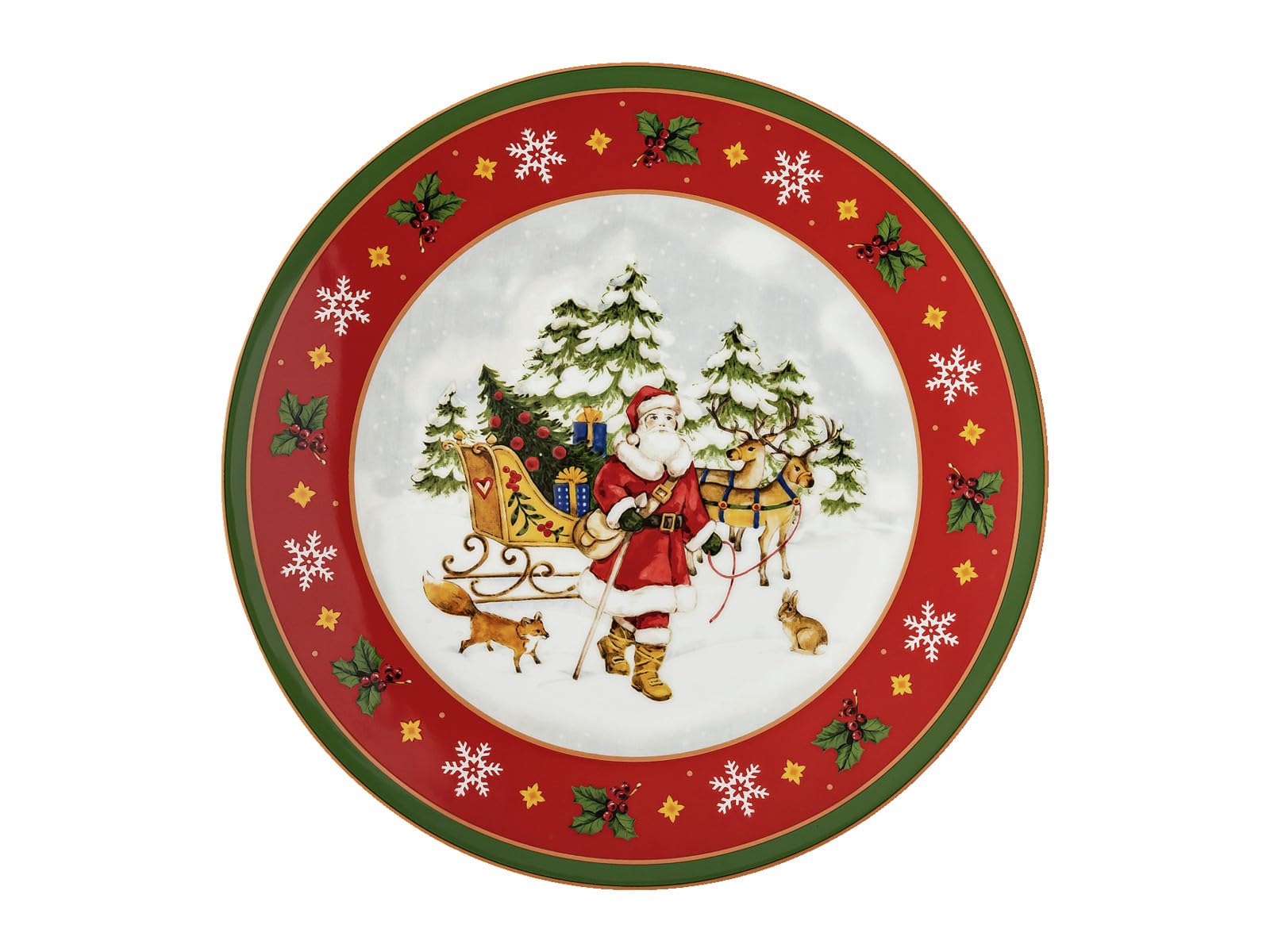 hutschenreuther-happy-wintertime-tortenplatte-fu-28-cm-porzellan image 2