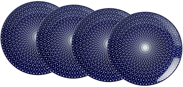 ritzenhoff-breker-royal-reiko-kuchenteller-21-5-cm-4-teilig image 1
