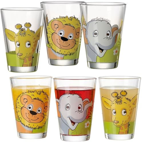 ritzenhoff-breker-afrikatiere-kindergl-ser-6tlg-205-ml image 4