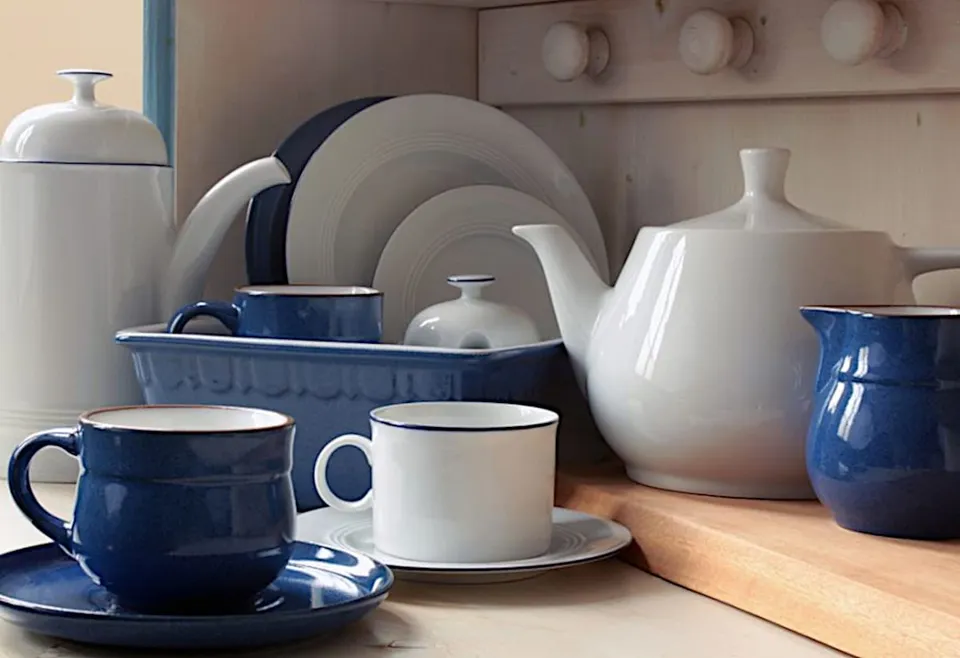 friesland-trendmix-utah-teapot-teekanne-0-35l-pastellgelb-porzellan image 1