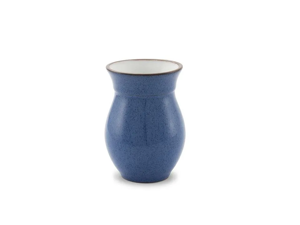 friesland-ammerland-vase-10-cm-blau-steingut image 1