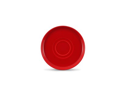 friesland-happymix-untertasse-15cm-rot-steingut image 4