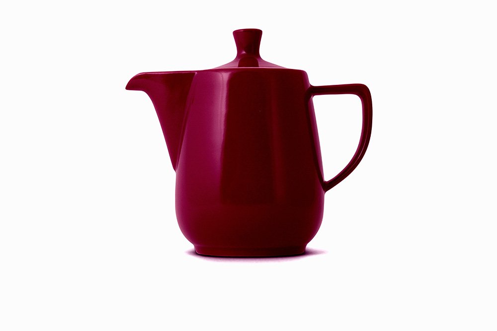 friesland-happymix-kaffeekanne-0-9l-bordeaux-porzellan image 2