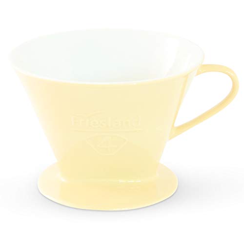 friesland-trendmix-kaffeefilter-gr-4-pastellgelb-porzellan image 1
