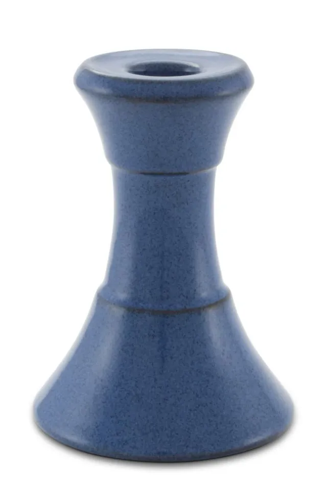 friesland-ammerland-leuchter-12cm-steingut-blue image 1