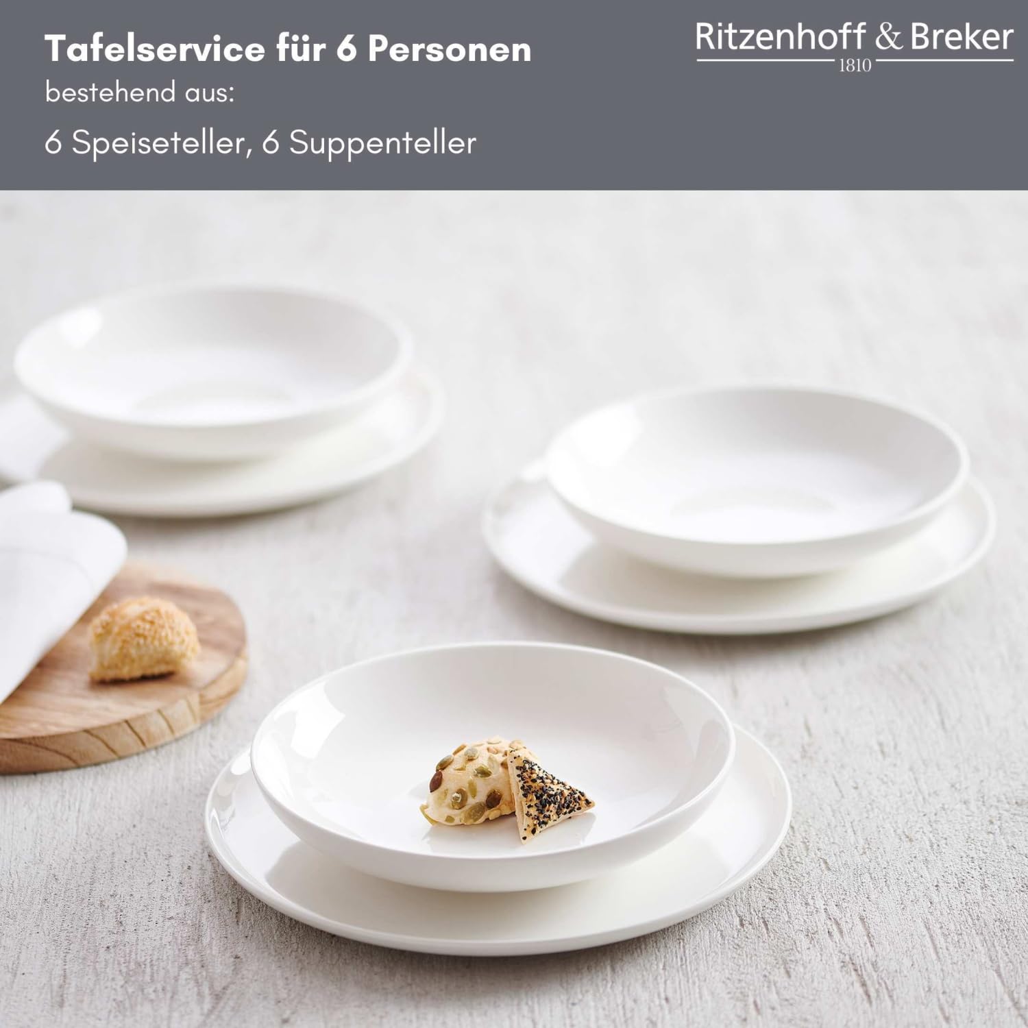 ritzenhoff-breker-skagen-tafelservice-12-tlg-porzellan-6-personen image 2