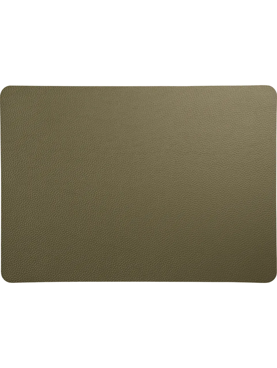asa-selection-tischset-rough-olive-46x33-cm-kunstleder image 1