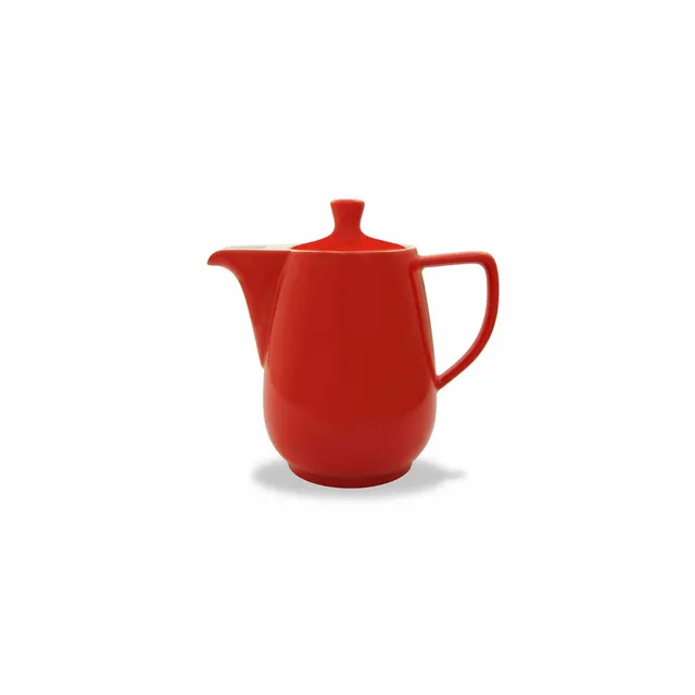 friesland-happymix-kaffeekanne-0-35l-rot-porzellan image 1