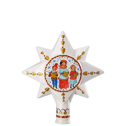 hutschenreuther-sammeledition-weihnachtsmarkt-christbaumspitze-porzellan-bunt image 4