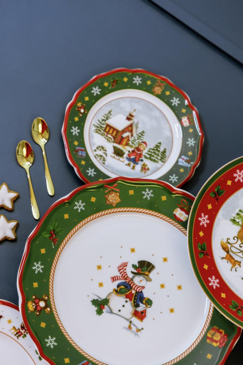 hutschenreuther-happy-wintertime-teller-flach-22-cm-porzellan image 3
