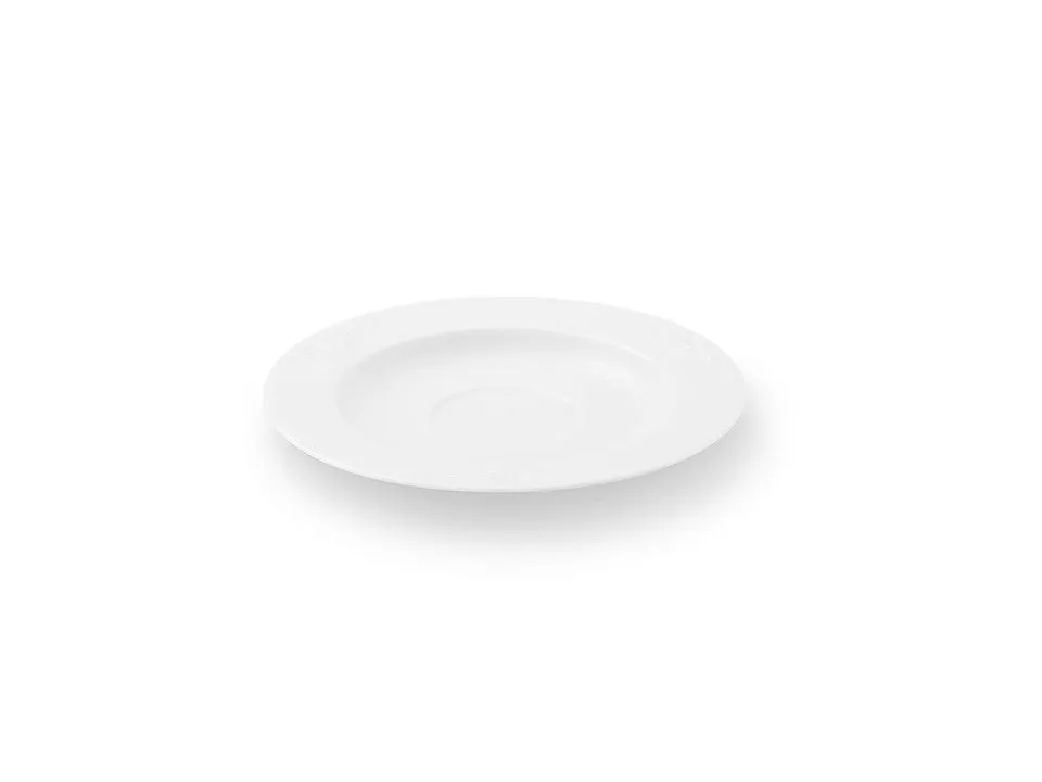 friesland-bel-air-untertasse-15-5cm-wei-porzellan image 1