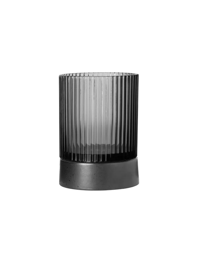 asa-selection-windlicht-grey-glas-mit-porzellanfu image 1