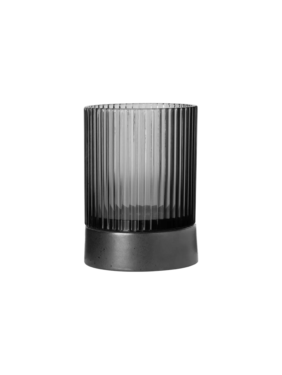 asa-selection-windlicht-grey-glas-mit-porzellanfu image 1