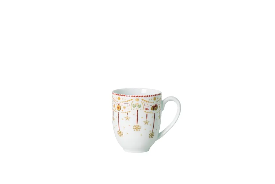 hutschenreuther-christmas-love-becher-henkel-0-4l-rot-porzellan image 1