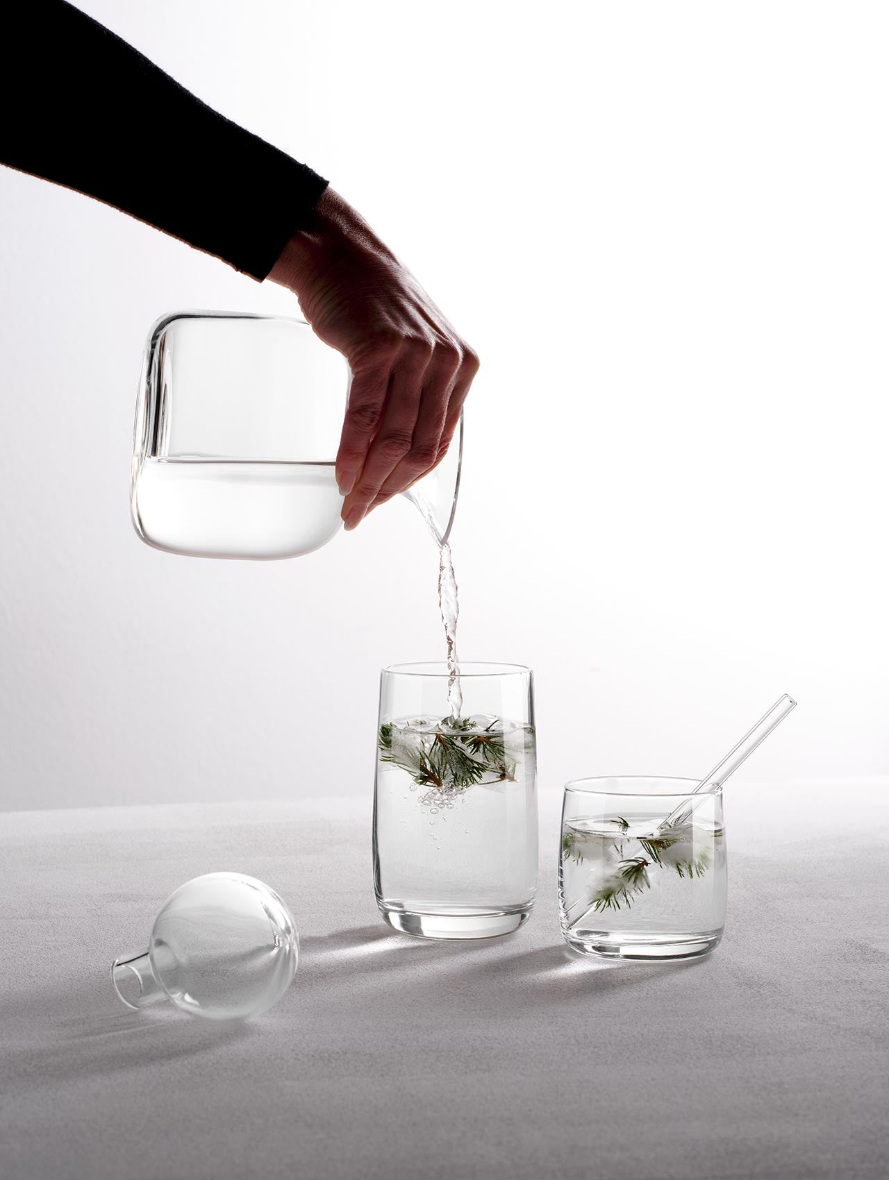asa-selection-sarabi-karaffe-glas-clear-gro image 5