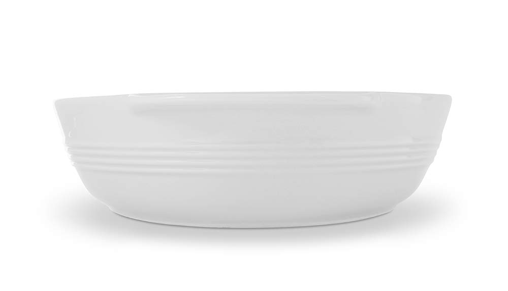 friesland-jeverland-auflaufschale-33-cm-wei-porzellan-eckig image 2