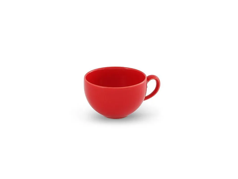 friesland-happymix-kaffeetasse-0-24l-rot-steingut image 1
