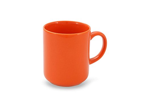 friesland-happymix-becher-0-25-l-orange-steingut image 2