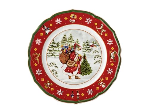 hutschenreuther-happy-wintertime-teller-flach-22cm-porzellan image 4