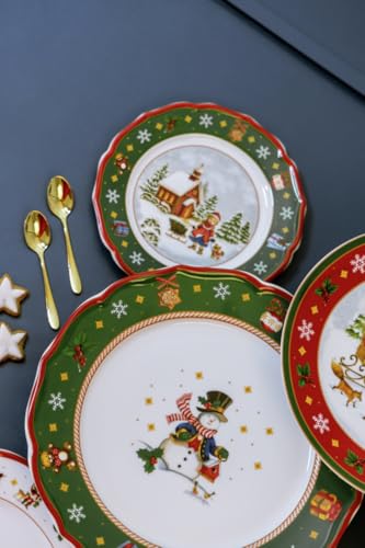 hutschenreuther-happy-wintertime-set-4-tlg-gr-n-tassen-teller image 4