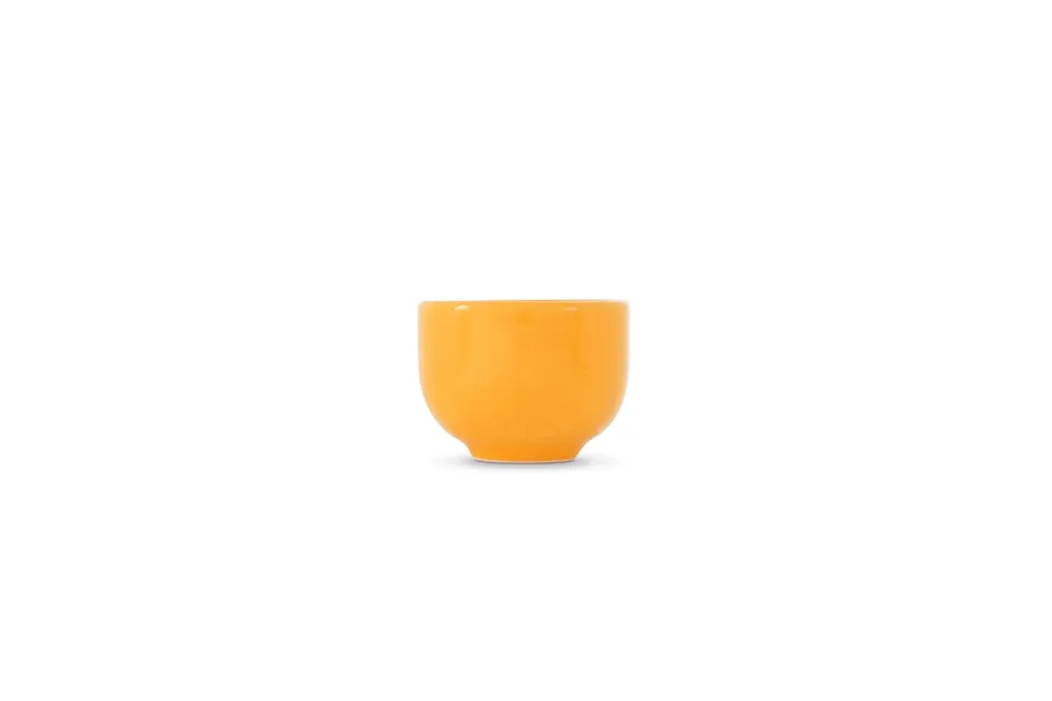 friesland-happymix-eierbecher-4-cm-safrangelb-steingut image 1