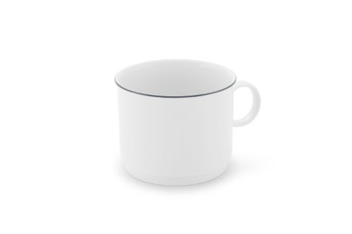 friesland-kleine-brise-kaffeetasse-0-19-l-stapelbar-wei-blau image 2