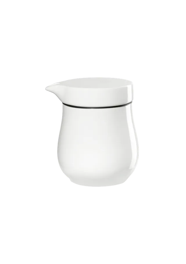 asa-selection-sauciere-mit-deckel-doppelwandig-porzellan image 1