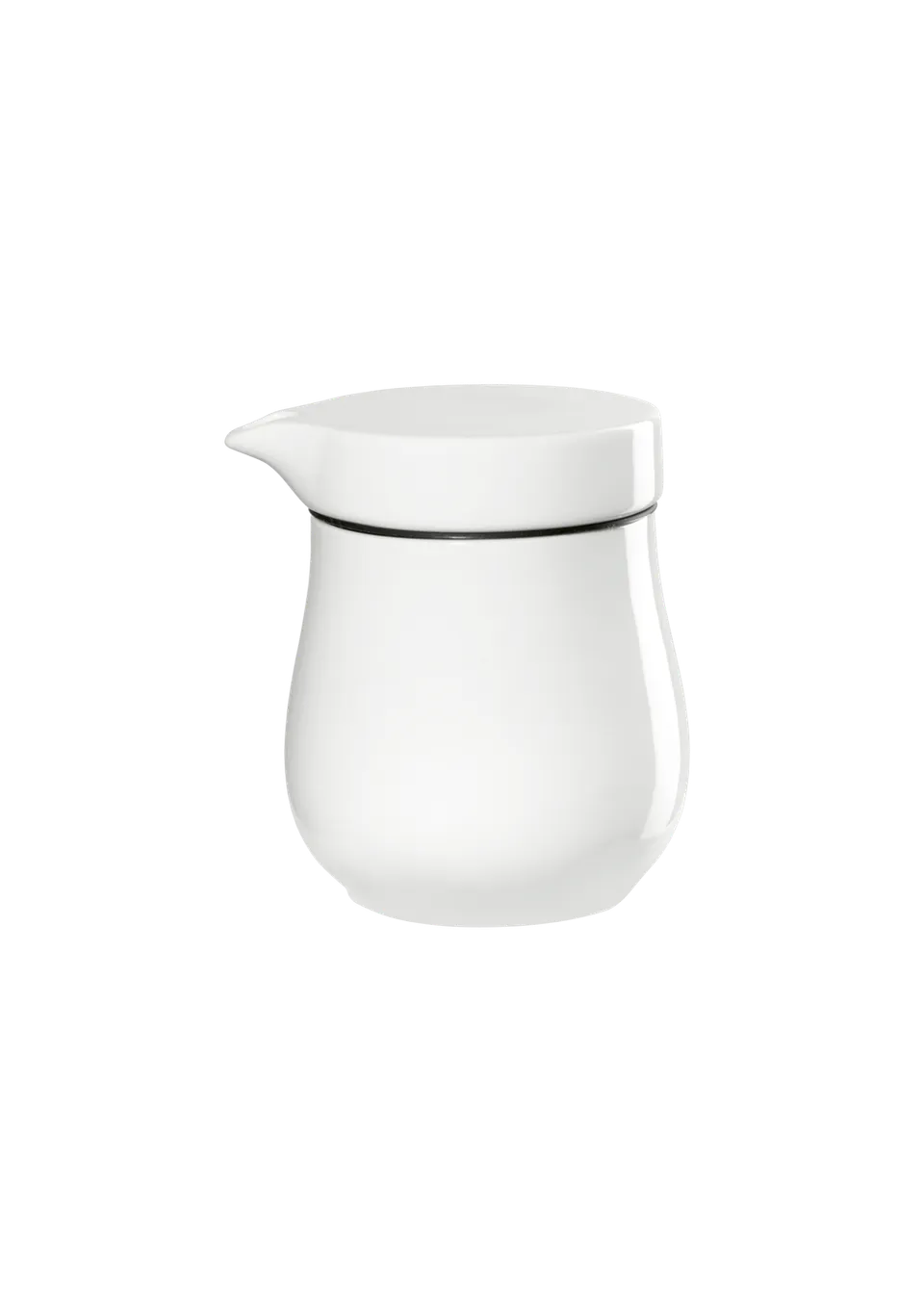 asa-selection-sauciere-mit-deckel-doppelwandig-porzellan image 1