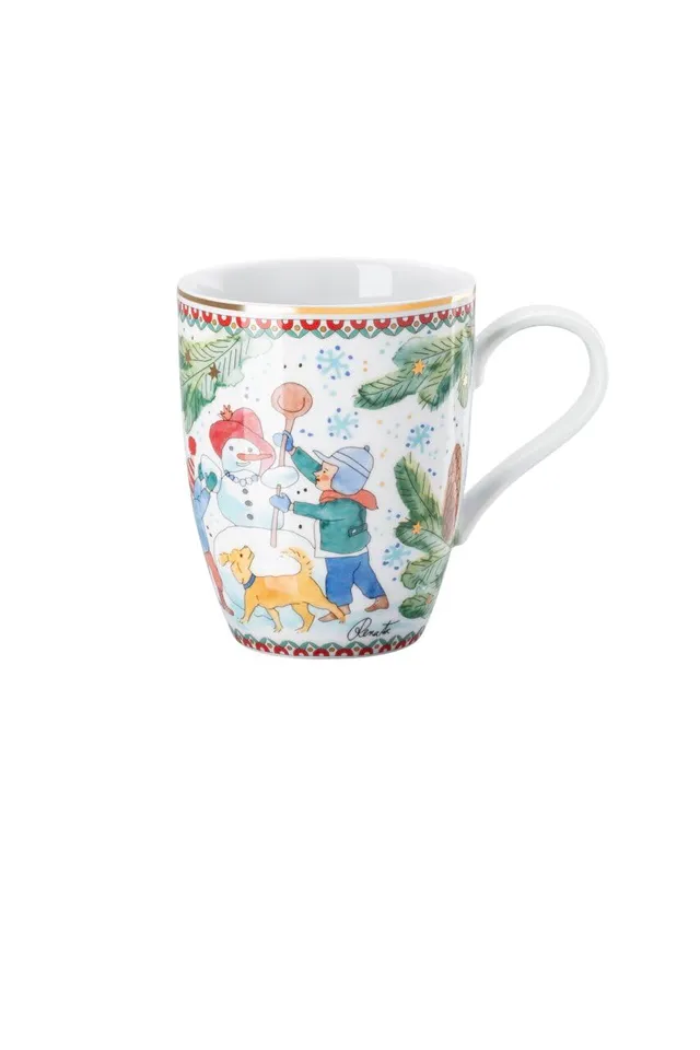 hutschenreuther-weihnachtsspiele-becher-mit-henkel-0-36-l-2025 image 1