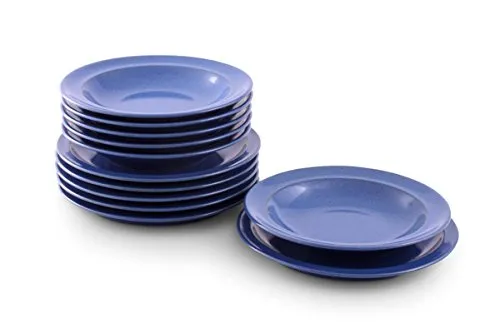 friesland-ammerland-blue-tafel-service-12tlg-steingut image 1