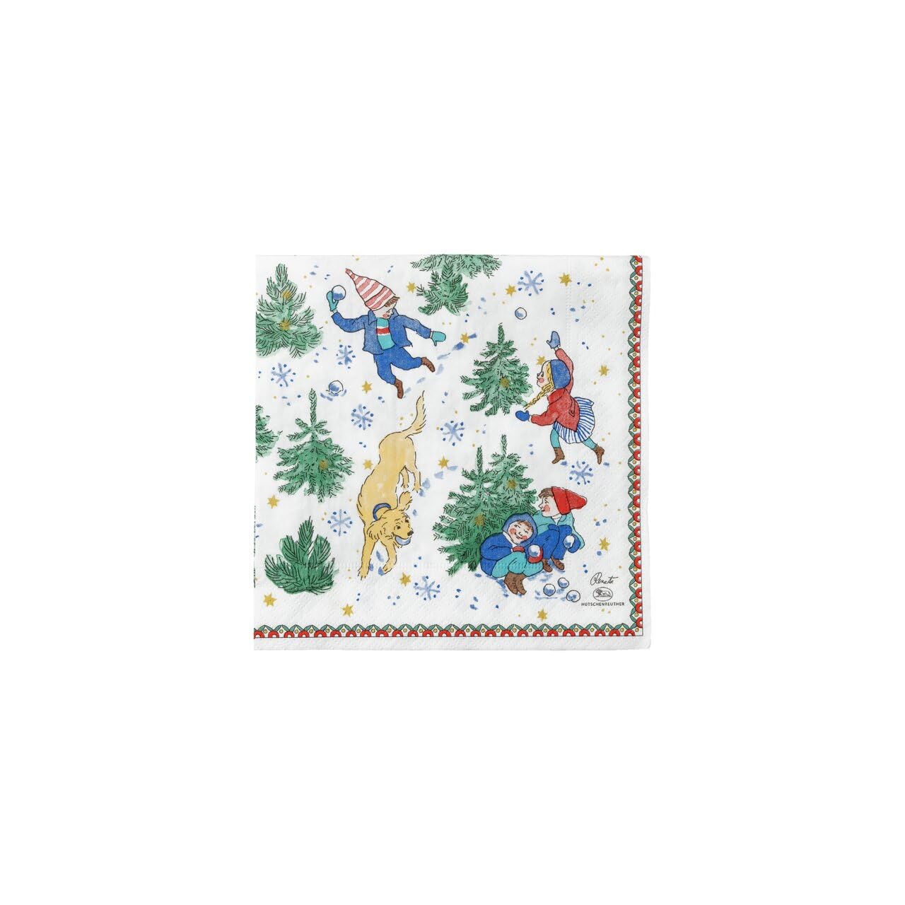 hutschenreuther-weihnachtsspiele-servietten-33x33-20st-motiv image 5